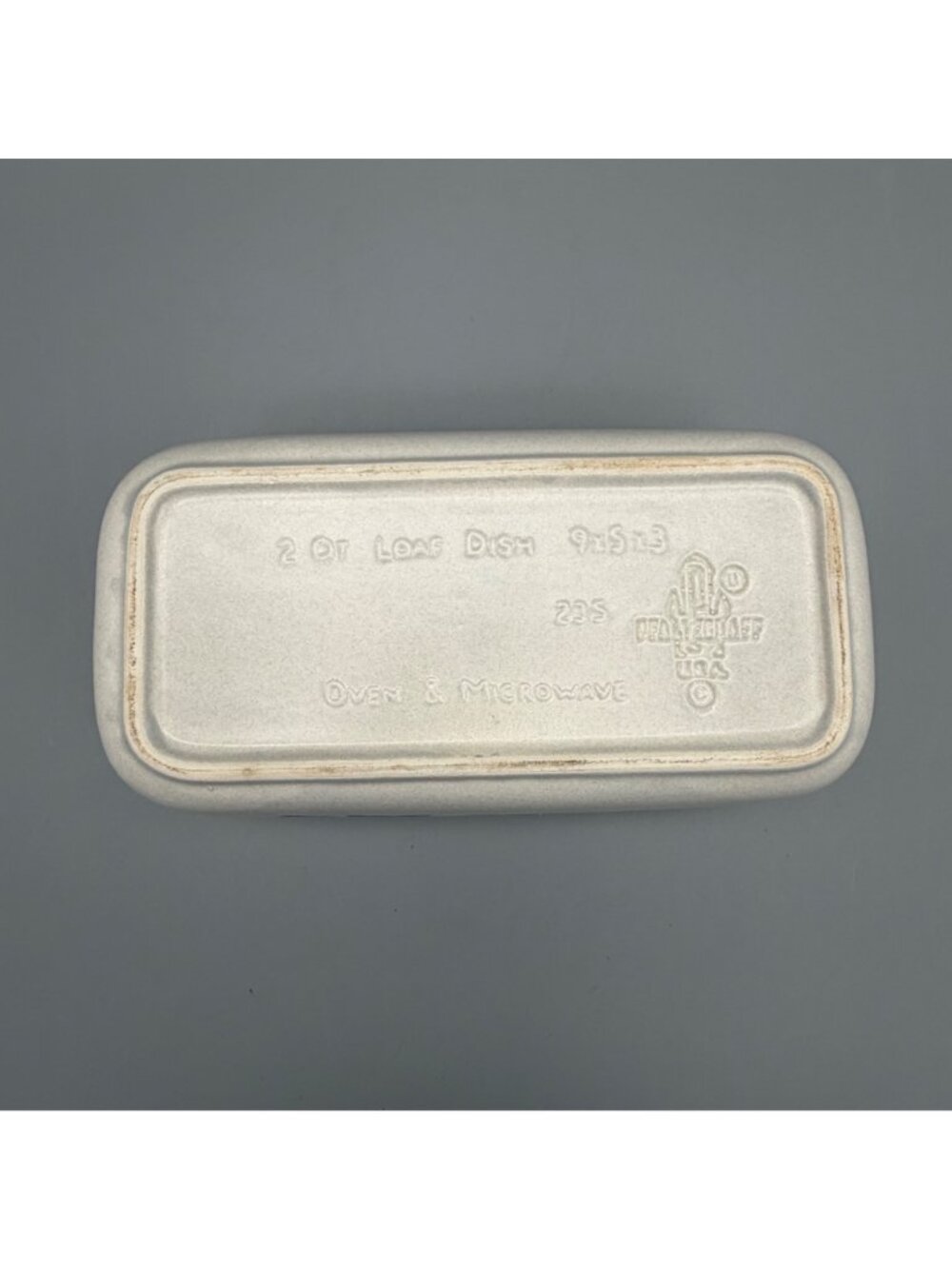 Pfaltzgraff Yorktowne 9x5x3 Stoneware #235 Handled Loaf Dish 2 Qt - Picture 6 of 8